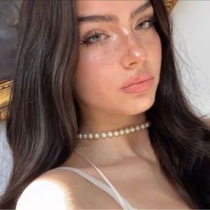 6-7mm Freshwater Cultured Pearl Necklace (32cm)